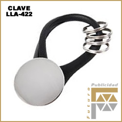 llavero metalico