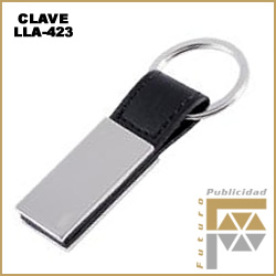 llavero metalico