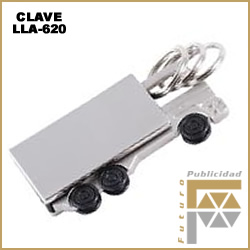llavero metalico