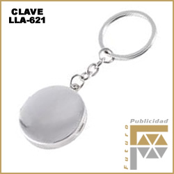llavero metalico