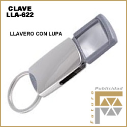 llavero metalico