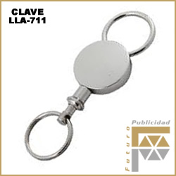 llavero metalico
