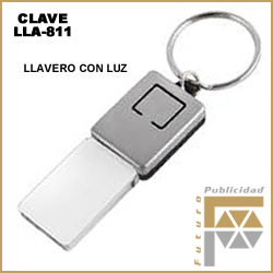 llavero metalico