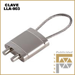 llavero metalico