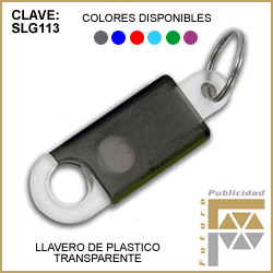 LLaveros de Plastico