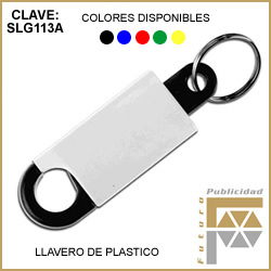 LLaveros de Plastico