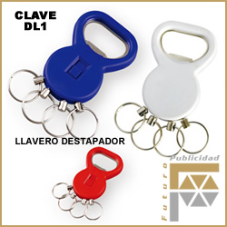 llavero plastico