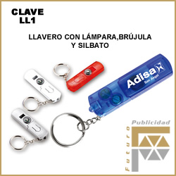 llavero plastico
