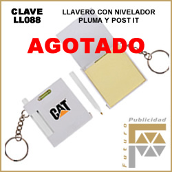 llavero plastico