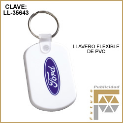 LLaveros de Plastico