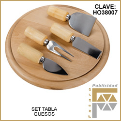 Tabla para Quesos