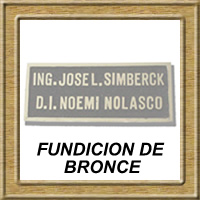 Fundicion Bronce