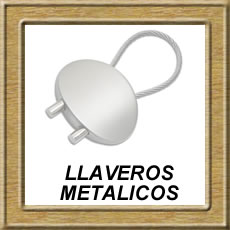 Llaveros Metalicos